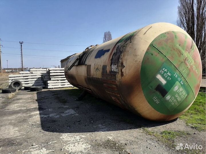 Металлические емкости / резервуары / бочки бу