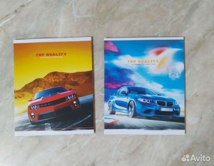 Тетради линия Клетка предметные 48-96 листов