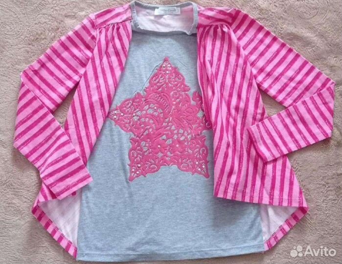 Новые вещи на девочку рост 140
