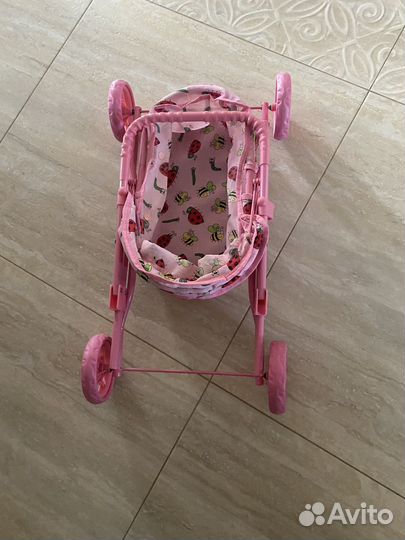 Коляска кукольная