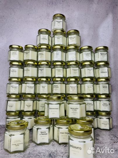 Свечи 45 мл опт / Очень много ароматов