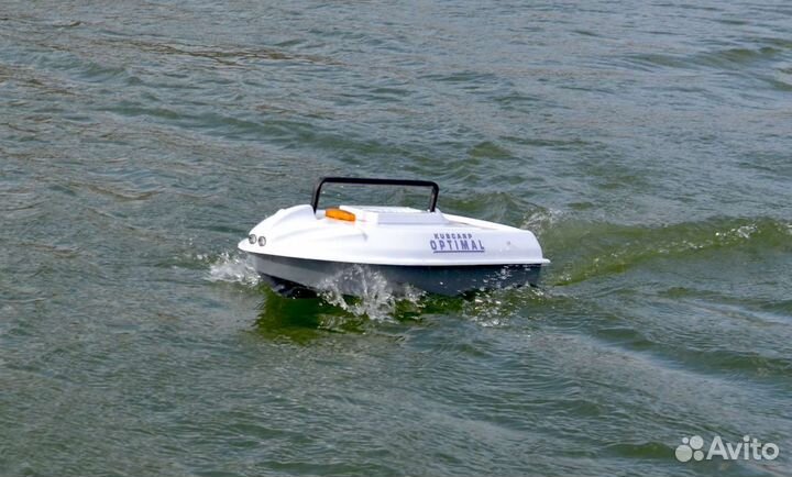 Прикормочный кораблик KubCarp 