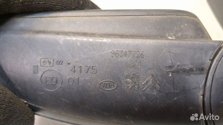 Зеркало боковое Peugeot 307, 2004