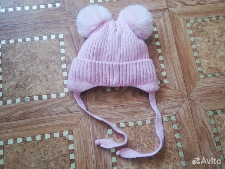 Шапка детская для девочки