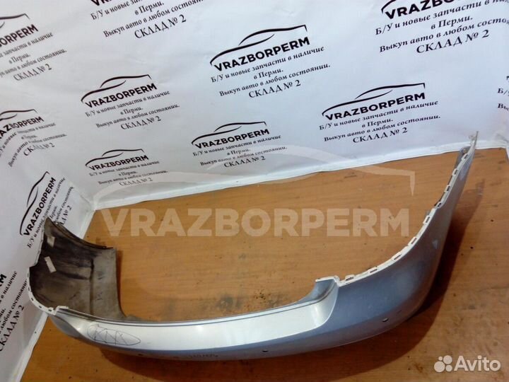 Бампер задний VW Polo