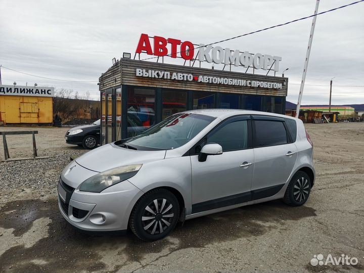 Renault Scenic 1.5 МТ, 2009, 165 000 км
