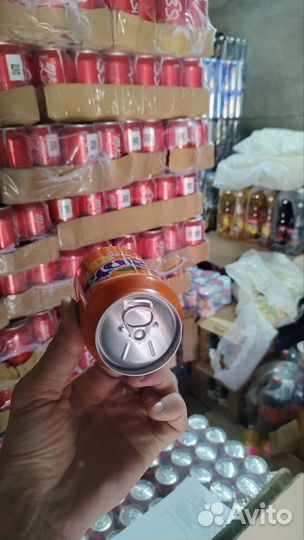 Coco Colla, Fanta, Sprite