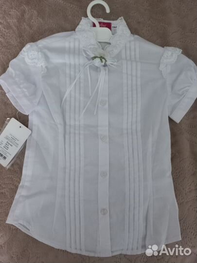 Школьная блузка 134