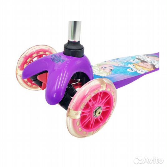 Самокат детский трехколесный бу