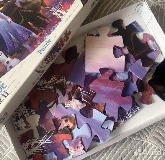 Пазлы Холодное сердце