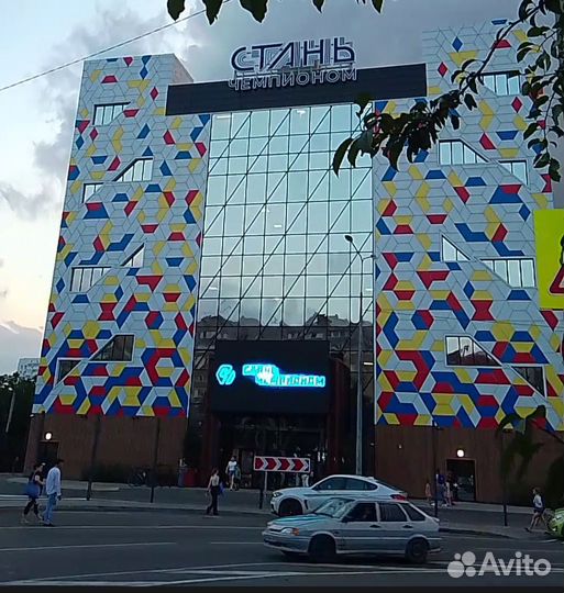 Наружная и интерьерная реклама