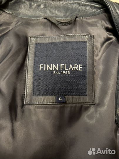 Кожаная куртка мужская