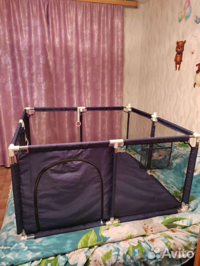 Манеж детский большой