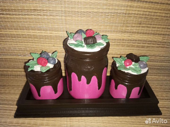 Баночки(наполнение на ваш вкус)