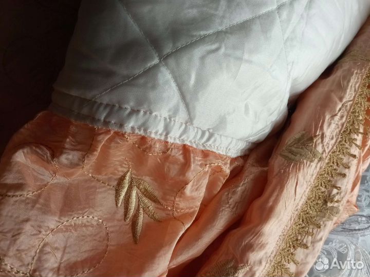 Комплект шторы и покрывало