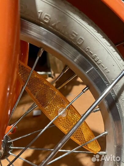 Детский велосипед bello 16