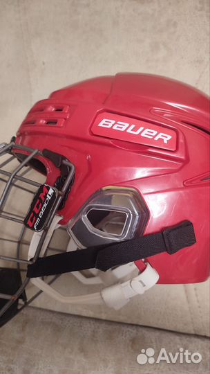 Шлем хоккейный bauer RE-AKT 75 размер L