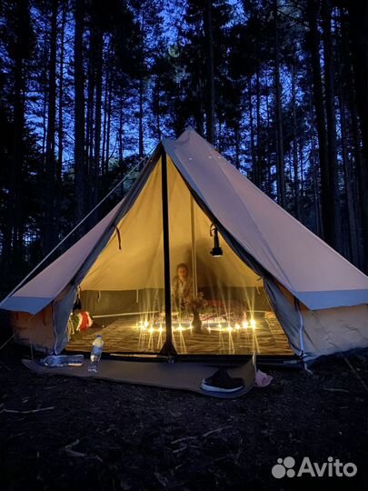 Белл тент палатка