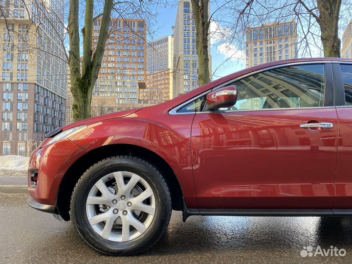 Mazda CX-7 2.3 AT, 2008, 169 880 км