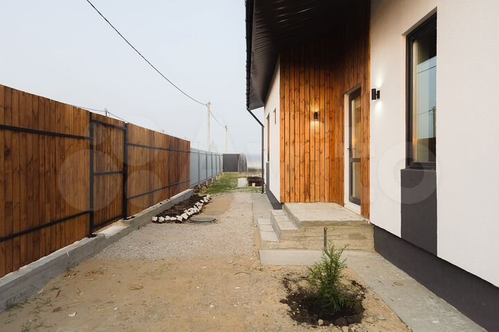 Дом 69 м² на участке 6 сот.