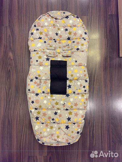 Зимний конверт в коляску