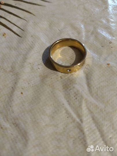 Кольцо мужское