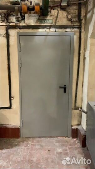 Дверь металлическая
