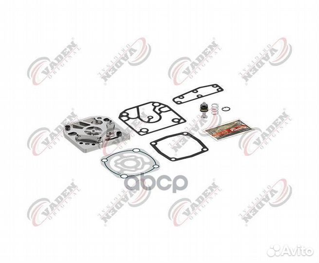 Ремкомплект компрессора MB Actros/Axor (полный)