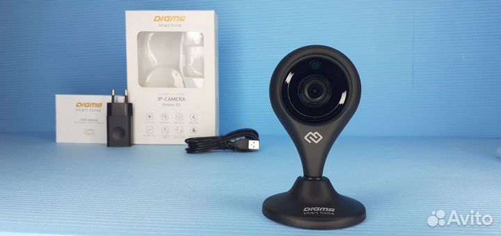 Беспроводная IP камера Digma Охрана зоны удалённо