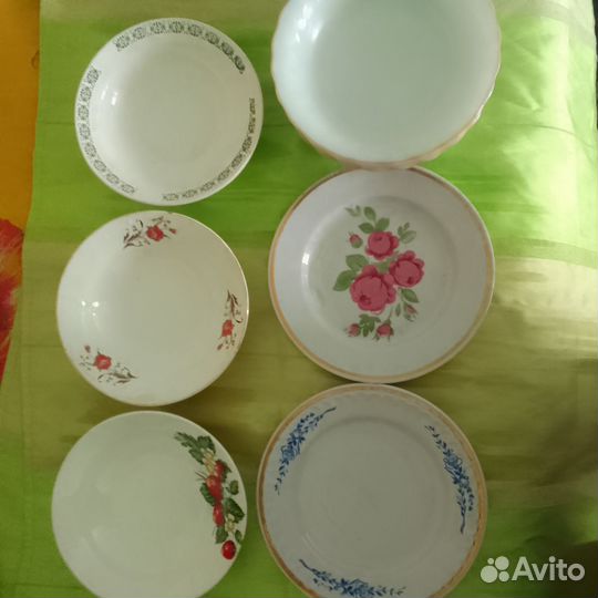 Тарелки СССР