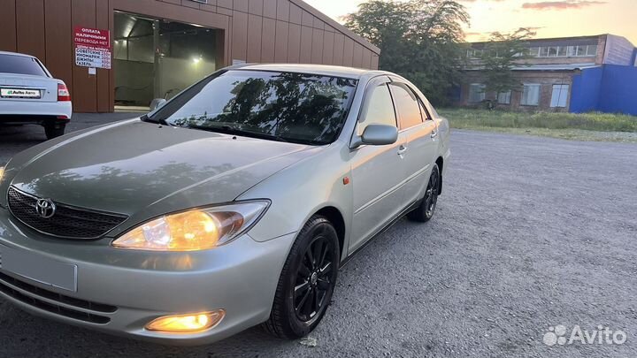 Toyota Camry 2.4 AT, 2003, 452 000 км