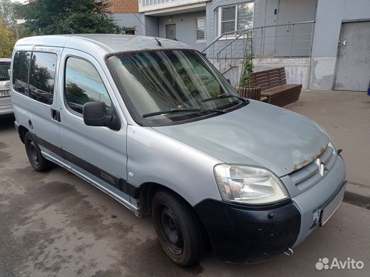 Citroen Berlingo 1.4 МТ, 2005, 391 000 км