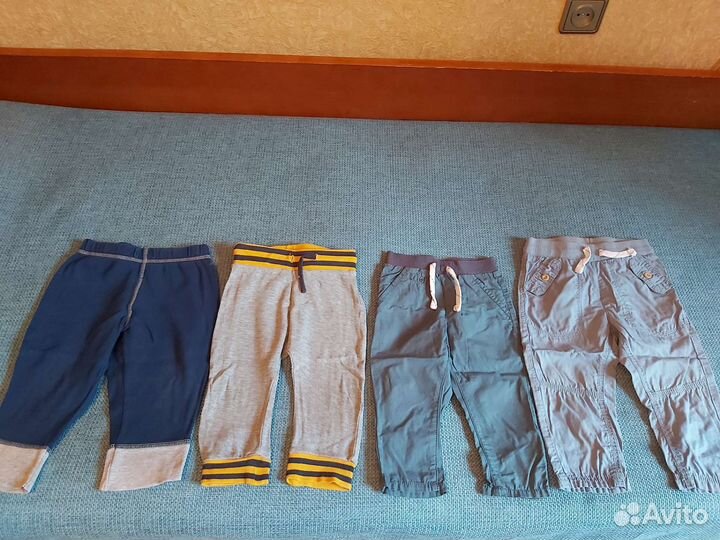 Детские вещи на мальчика 0-2 г пакетом