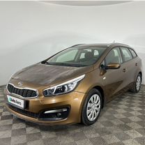 Kia Ceed 1.6 AT, 2016, 130 112 км