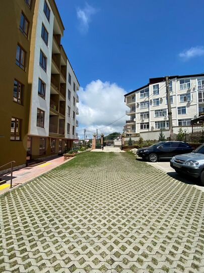 1-к. квартира, 39 м², 3/6 эт.