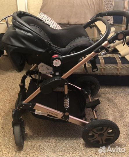 Коляска 3 в 1