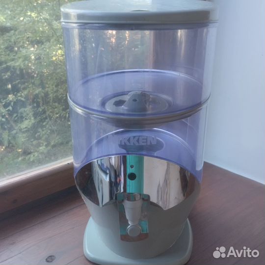 Фильтр для воды японияniken (без картриджа)