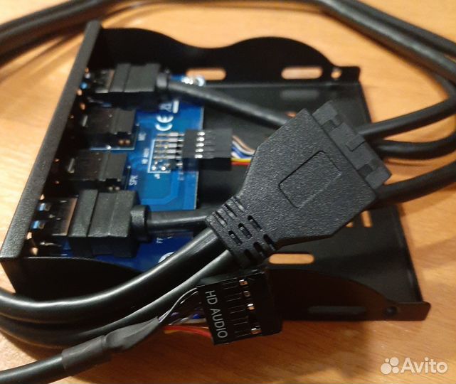 3.5 - дюймовая передняя панель 2 порт USB 3.0 хабы