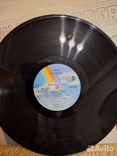 Виниловая пластинка The Crusaders 1978 США