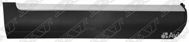 Накладка двери Volkswagen Touareg 02-10 (Сзади