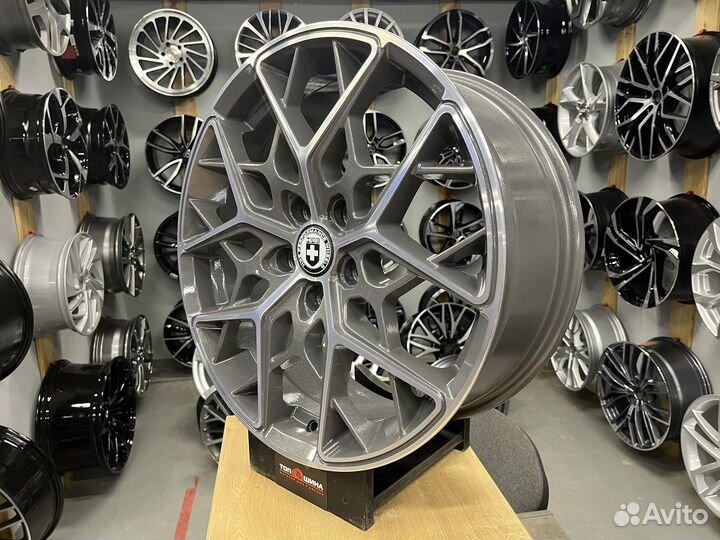 Диски R18 HRE FF-10 на Kia Mazda Toyota