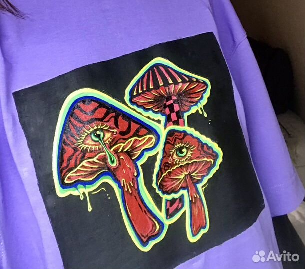 Ручная роспись одежды