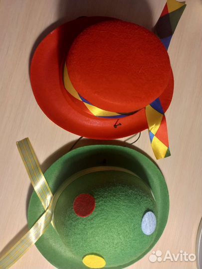 Шляпа карнавальная