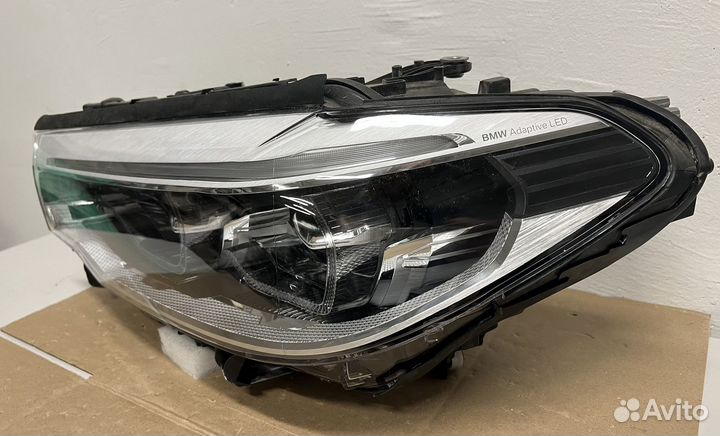 Фара левая BMW G30 LED adaptive до рест 114