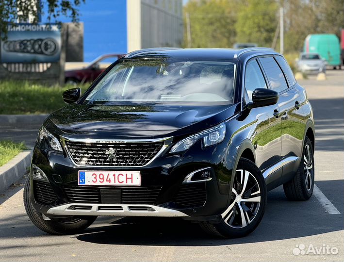 Peugeot 5008 1.5 AT, 2019, 128 900 км