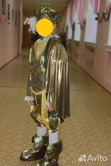 Новогодний костюм принца