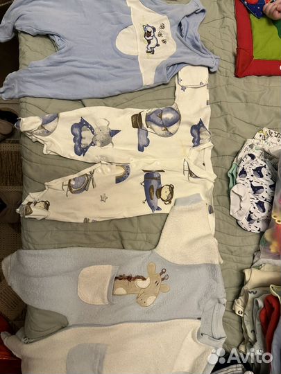 Вещи пакетом на ребенка