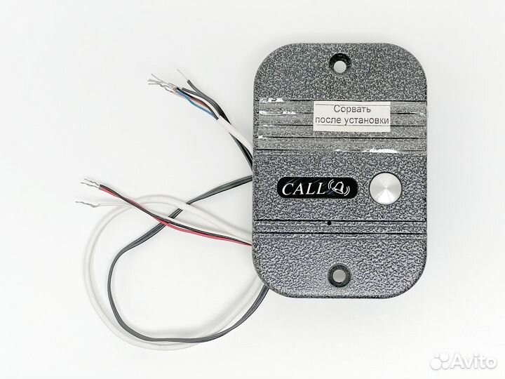 Домофон Commax, камеры, вызывая панель