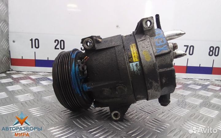 Компрессор кондиционера Renault Laguna 2 2004