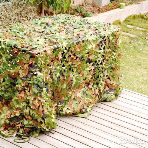 Маскировочная сетка новая